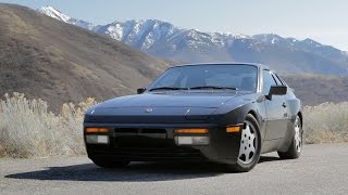 Porsche 944 Turbo – Fast Blast Review– Everyday Driver [upl. by Trotter]