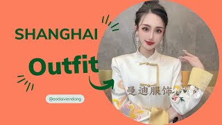 🔴 Shanghai New Style  aodaiviendong [upl. by Natie235]