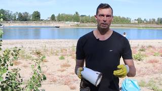 Covestro CEO Markus Steilemann on Alliance to End Plastic Waste at a Rhine Cleanup Event in Germany [upl. by Ydnic268]