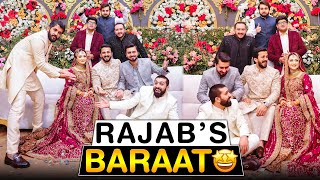 Rajab ki baraat 😍 entrance pe paison ki barish kardi🤩 [upl. by Robaina]