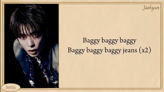 NCT U Baggy Jeans Easy Lyrics [upl. by Oisangi]