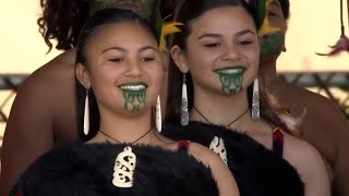 Ngaa Uri O Te Kohekohe  Polyfest 2024 [upl. by Dibrin]