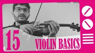 15 Bow Exercise n7  Violin Lessons For Beginners [upl. by Delfine]