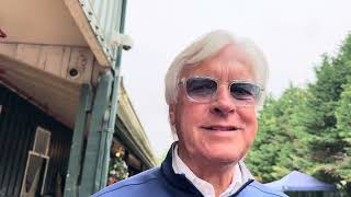 Bob Baffert on Imagination Preakness Muth scratch [upl. by Avilys]