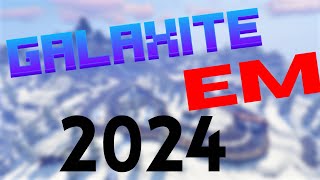 GALAXITE em 2024  Anda dai explorar este servidor do minecraft [upl. by Karlotte947]