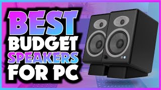 Best Budget Speakers for Pc 2024  Bose  Jeecoo  LENRUE [upl. by Atiniuq]