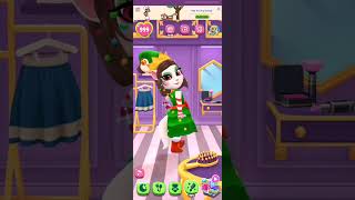 My Talking Angela 2 is a Christmas Elf [upl. by Dodge141]