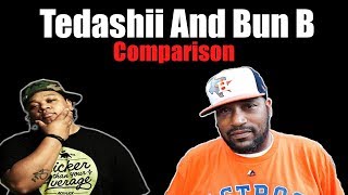 Tedashii And Bun B Comparison [upl. by Eugenio530]