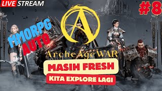 🔴LIVE DAILY DUNGEON DAN QUEST SAMBIL NGOBROL  ARCHEAGE WAR [upl. by Ahsatak]