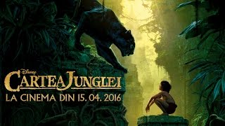 Cartea Junglei The Jungle Book  Trailer H  2016 [upl. by Kirsch]