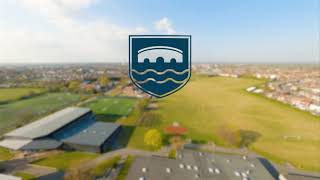 Moulsham High School Drone Tour [upl. by Monafo223]