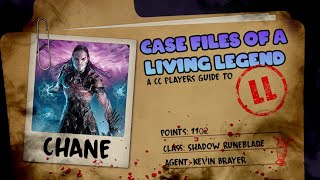 Case Files of a Living Legend Chane Bound by Shadow ft Kevin Brayer [upl. by Tarrsus]