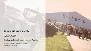 Goodwood Revival Live Auction Stream [upl. by Artemus]