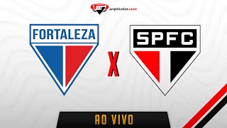 Fortaleza 1 x 0 São Paulo direto da Arena Castelão  Arquibancada Tricolor  Jornada Esportiva [upl. by Terrilyn]