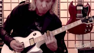 Gibson Guitar Tutorial Joe Walsh  Slide Guitar Part 2 of 2 [upl. by Washington]