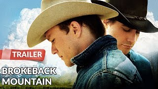 Brokeback Mountain 2005 Trailer  Jake Gyllenhaal  Heath Ledger [upl. by Allenrad555]