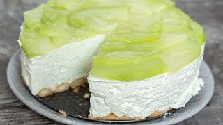 Osvežavajuća torta sa dinjama i bebi piškotamaRefreshing melon and ladyfingers cake Bebina kuhinja [upl. by Zane606]