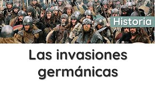 ⭐Las invasiones germánicas el medievo el nacimiento del mundo medieval 📘 aulamedia [upl. by Perle]