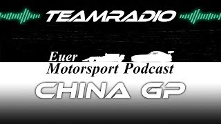 F1 2018 Chaos beim Rennen in Shanghai  TeamRadio Podcast [upl. by Nylhtac]