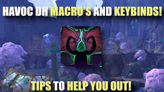 Havoc Demon Hunter Macros And Keybinds [upl. by Sanger312]