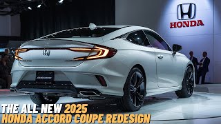 The All New 20252026 Honda Accord Hybrid Officially Confirmed  Next Generation Coupe [upl. by Batory]