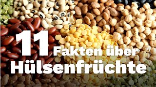 💪 Hülsenfrüchte 11 Dinge die ihr wissen solltet [upl. by Giaimo501]