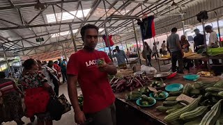 Vegetables Market  Qbornes 🇲🇺 [upl. by Pepito490]