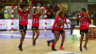 ANGOLA CAN DE ANDEBOL CAMPEAS [upl. by Enomas505]