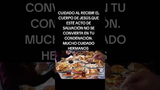 Católicos👂🏻bien😲 comunion iglesiacatolica somosiglesia video completo en DMoncadaVzlaLyE [upl. by Nuli]