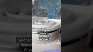 Mache dir selbst dein Wasserstoff Wasser💧 shorts youtubeshorts youtube viralvideo shortvideo [upl. by Hamer]