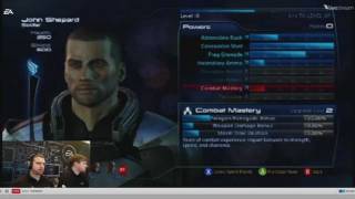 Mass Effect 3  Power Wheel quotWeapon Benchquot Squad MasteryCustomization details E3 2011 stream [upl. by Ennyrb922]