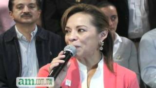 Josefina Vázquez Mota en Guanajuato [upl. by Atiuqrahc]