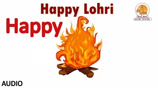 Happy Happy Lohri Song 2022  Lets Celebrate Lohri 2022  New Punjabi Lohri Song 2022 [upl. by Akkinahs178]