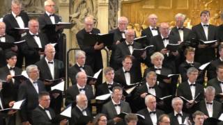 quotZur Nachtquot letztes Lied vom Chorkonzert ehemaliger Kruzianer vom 22Mai 2016 [upl. by Winthrop625]