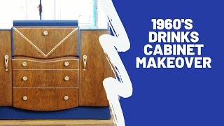 1960s drinks cabinet makeover [upl. by Ziom]