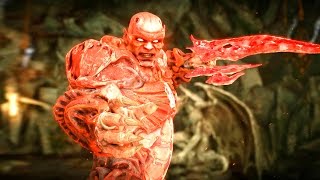 Injustice 2 Atrocitus Performs Super Move on All Characters 4k UHD 2160p [upl. by Nwahsirhc]