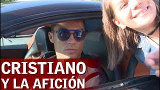 Cristiano ya está de vuelta en Valdebebas  Diario AS [upl. by Aneehsal]