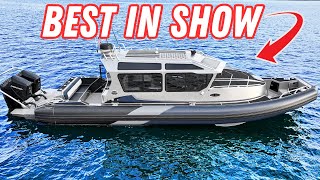 I Found The BEST Boat At The Boat Show  Life Proof Boats [upl. by Felise]