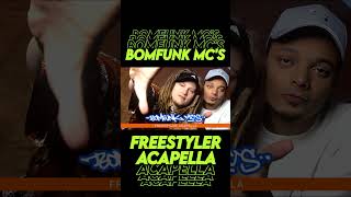 Bomfunk MCs  Freestyler Acapella Shorts [upl. by Stambaugh]