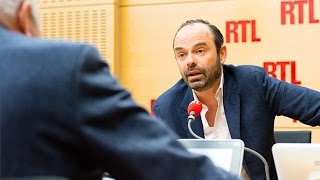 Loi Travail  quotExtravagant quon nécoute que les syndicats étudiantsquot dit Édouard Philippe  RTL [upl. by Nylahs]