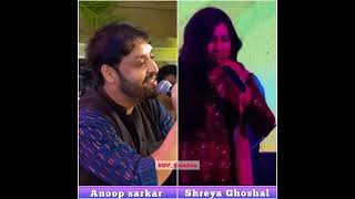 Tu mile dil khile Cover by Anoop sarkar amp Shreya Ghoshal New songs DDVCreation SHORTS [upl. by Norre]