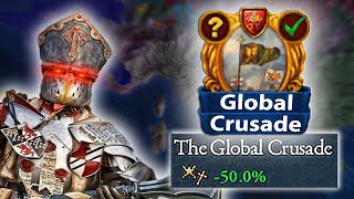 Starting A GLOBAL CRUSADE As The Kingdom of God In EU4 [upl. by Yssep]