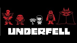 Undertale AU Underfell  All Themes [upl. by Karil]