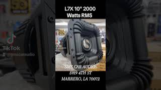 KICKER SOLO L7X 10quot [upl. by Butcher]