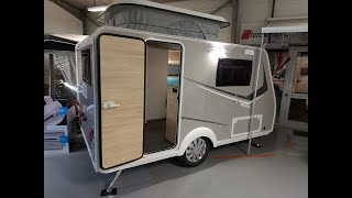 Caravane Caravelair Venicia Premium 550 [upl. by Nyrat]