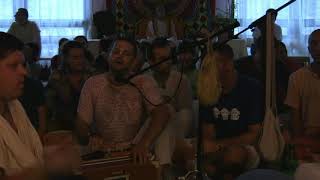 Fruska Goranga Nama Yagna with HG Ojasvi Prabhu [upl. by Ahsinert563]