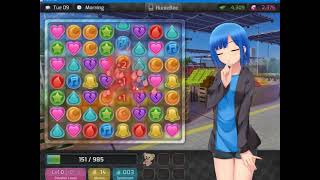 Huniepop pc censored gameplay part 6 [upl. by Yddet824]