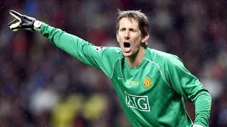 Edwin van der Sar The Flying Dutchman Best Saves [upl. by Yard798]