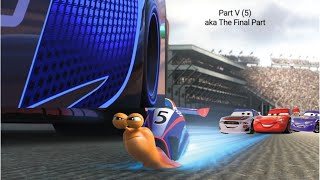 Turbo 2013 Indy 500 race scene Pixar Cars stop motion remake part 5 aka The Final Part [upl. by Cumings]