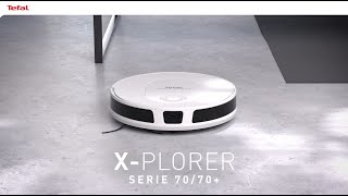 Tefal XPlorer Serie 7070 The thinnest laser robot ever  Tefal [upl. by Ydnor]